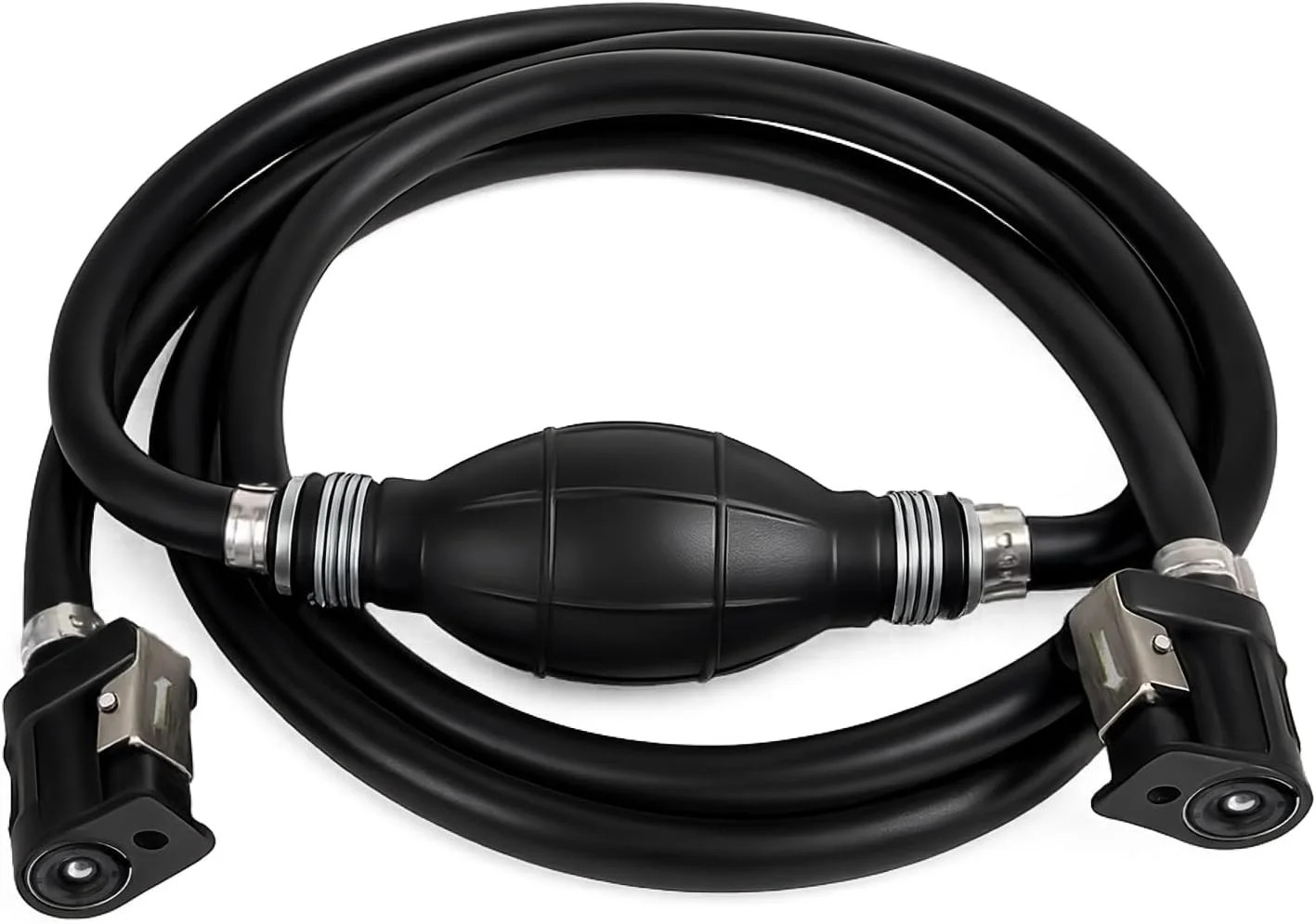 5/16″ 8mm Fuel Line Assembly, 6.8FT Marine Outboard Boat Motor RVs Fuel Gas Line