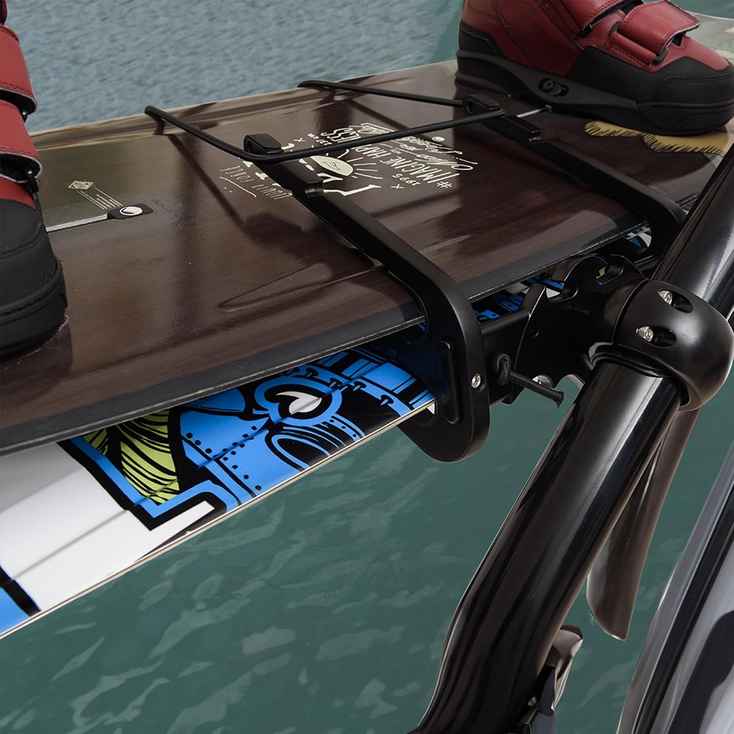 Tower Rack for WakeBoarts SurfBoards – Fits 2.5″ Towers