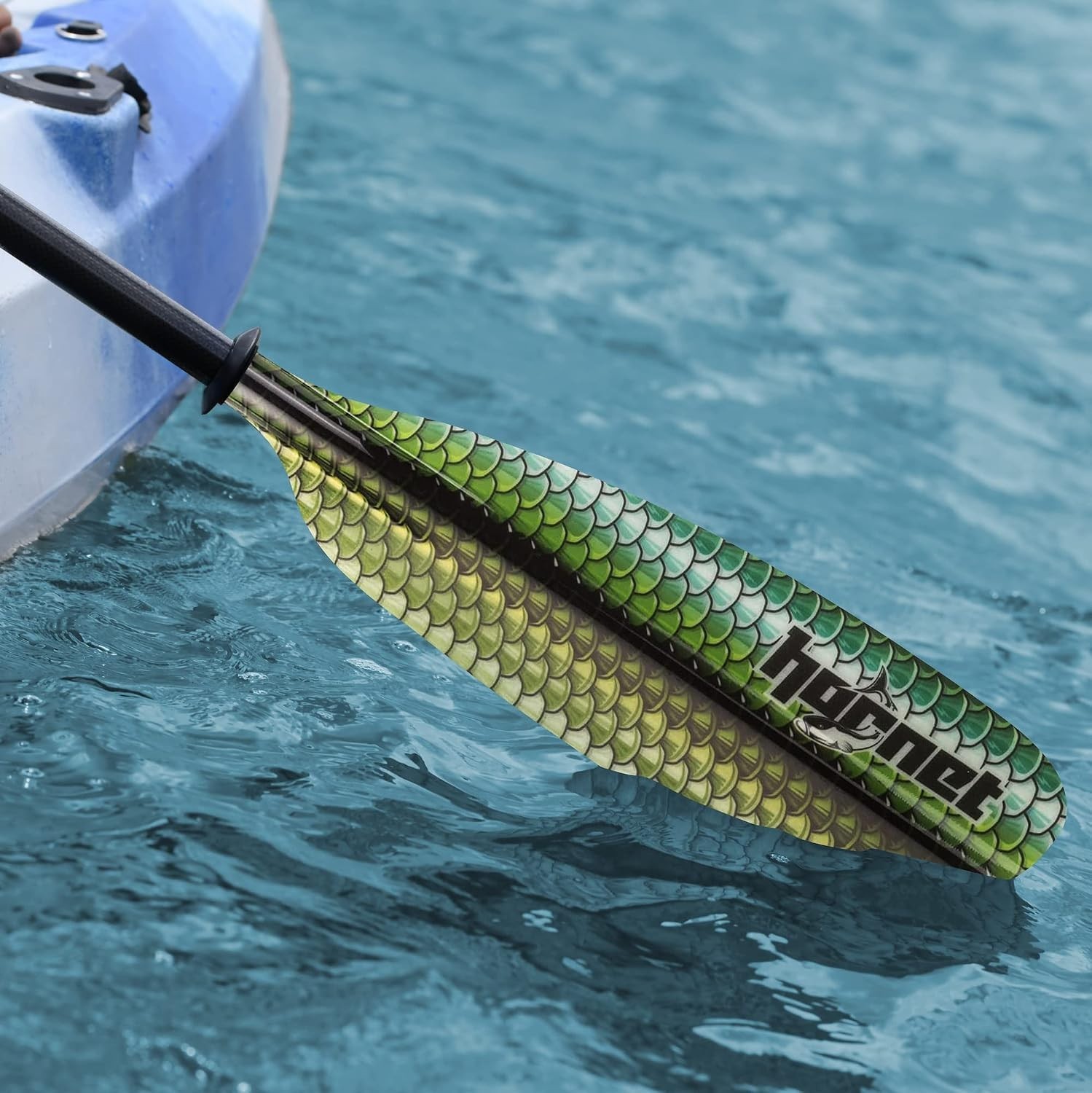 Fiberglass Kayak Paddle for Adults- Ideal for Touring, Fishing and Boating- 90.5