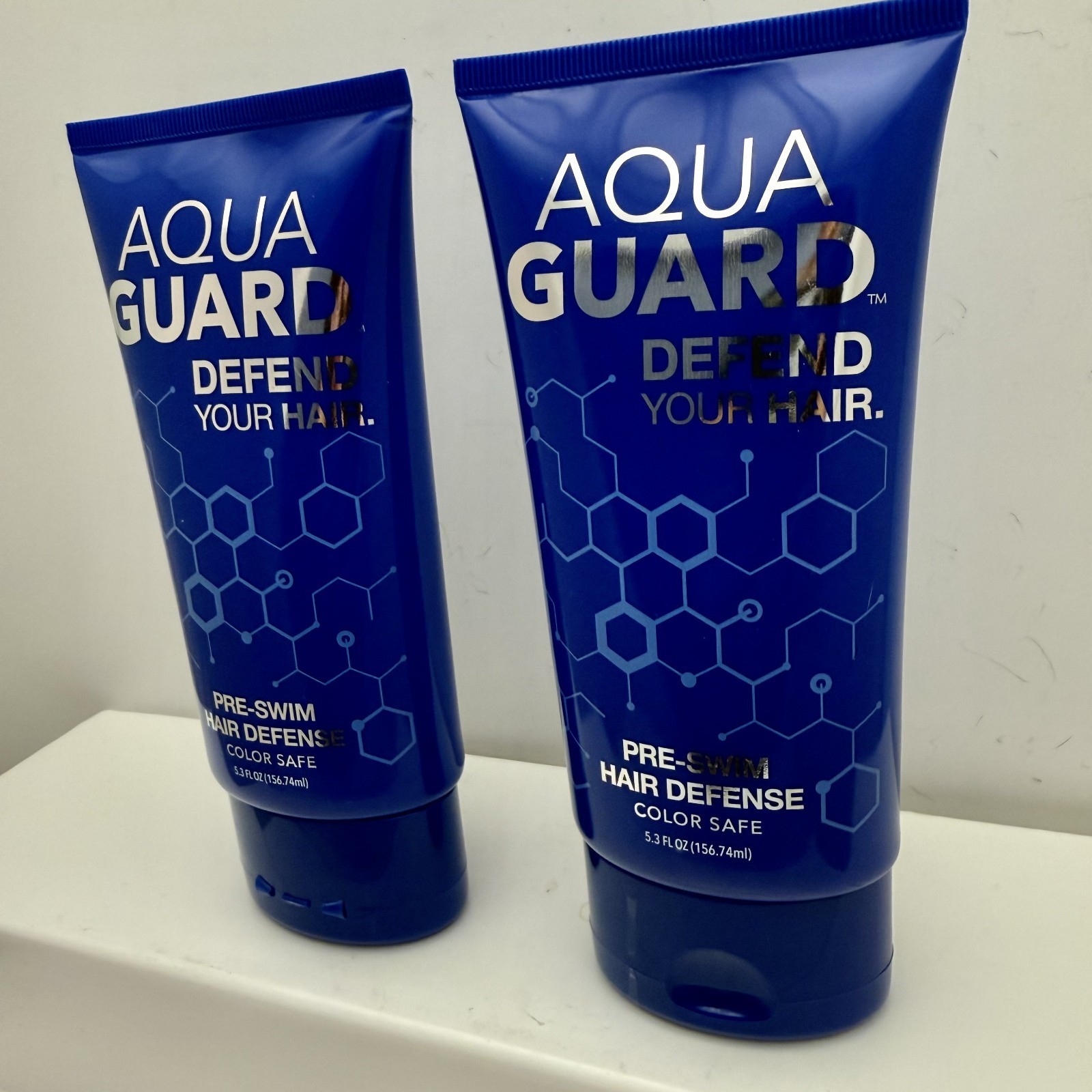 Lot of 2 AquaGuard Pre-Swim Hair Defense Color Safe 5.3 fl Oz – Quick Ship!