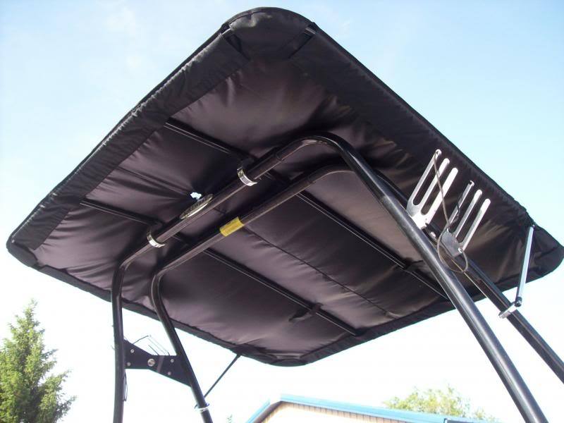 OVER ON TOP 6.5′ X 6.5′ BOAT BIMINI SHADE CANOPY bikini tower wake board