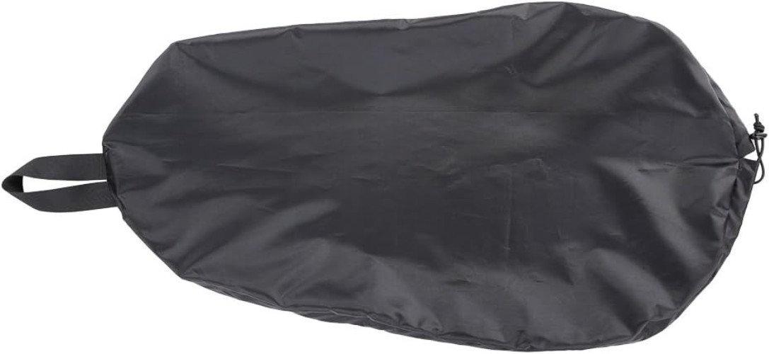 Universal Kayak Cockpit Cover, Water-Repellent UV50+ Protection, Adjustable Size