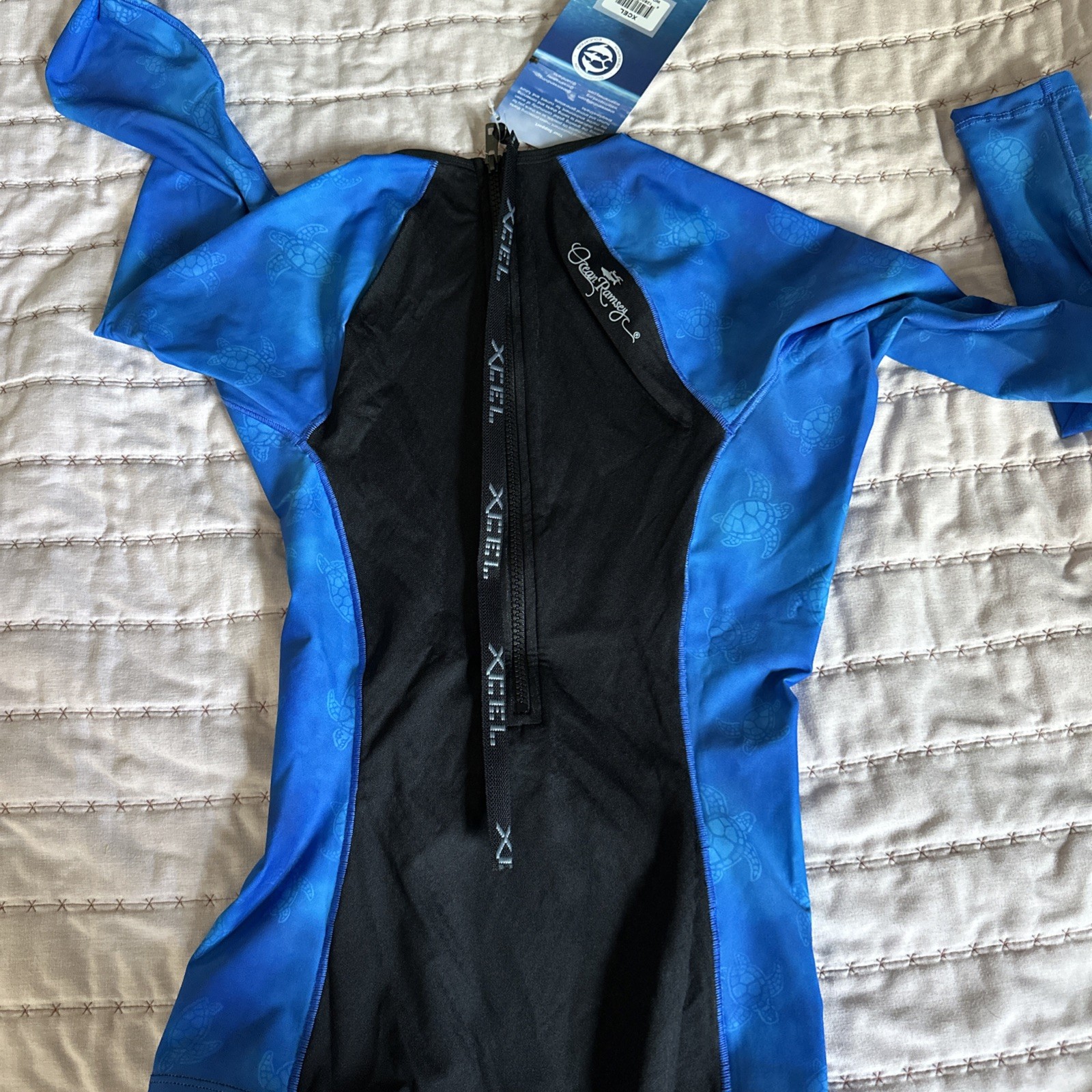 Ladies Womens Xcel full length long sleeved TDC Smart Fiber technology