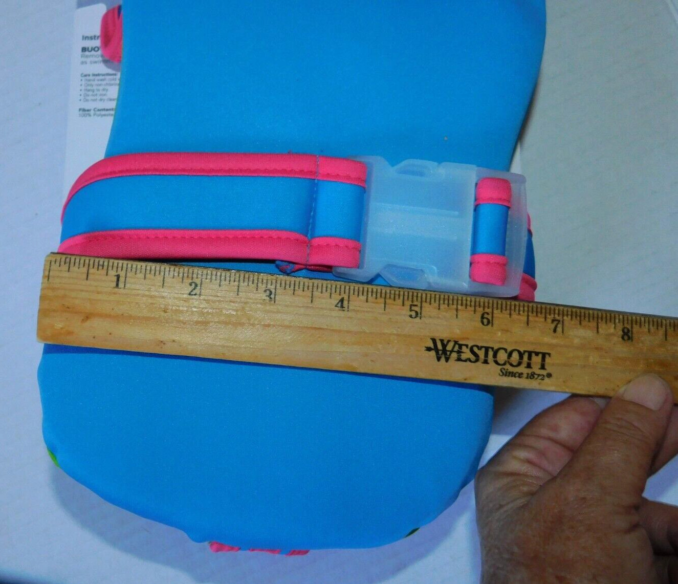 Swim Float Age 3 – 5 Progressive Swim Trainer Adjustable Strap Girl or Boy