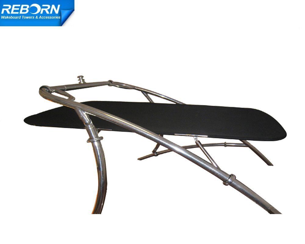 Reborn Wakeboard Tower Bimini PRO1580 Black 5 Years No Fading No Deformation