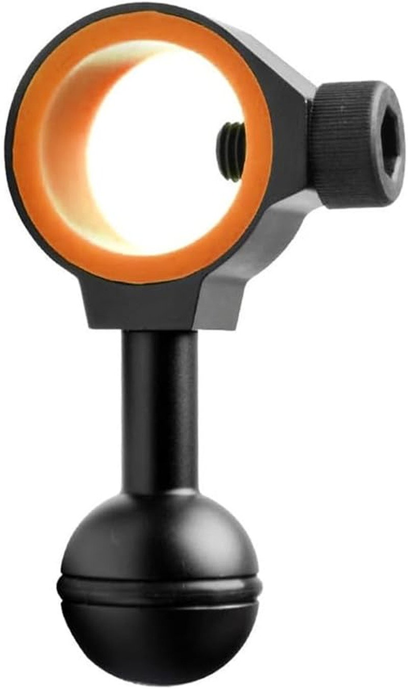 ZJ18 New Universal Ball Joint Bracket Diving Torch Photography Video Lights Arm