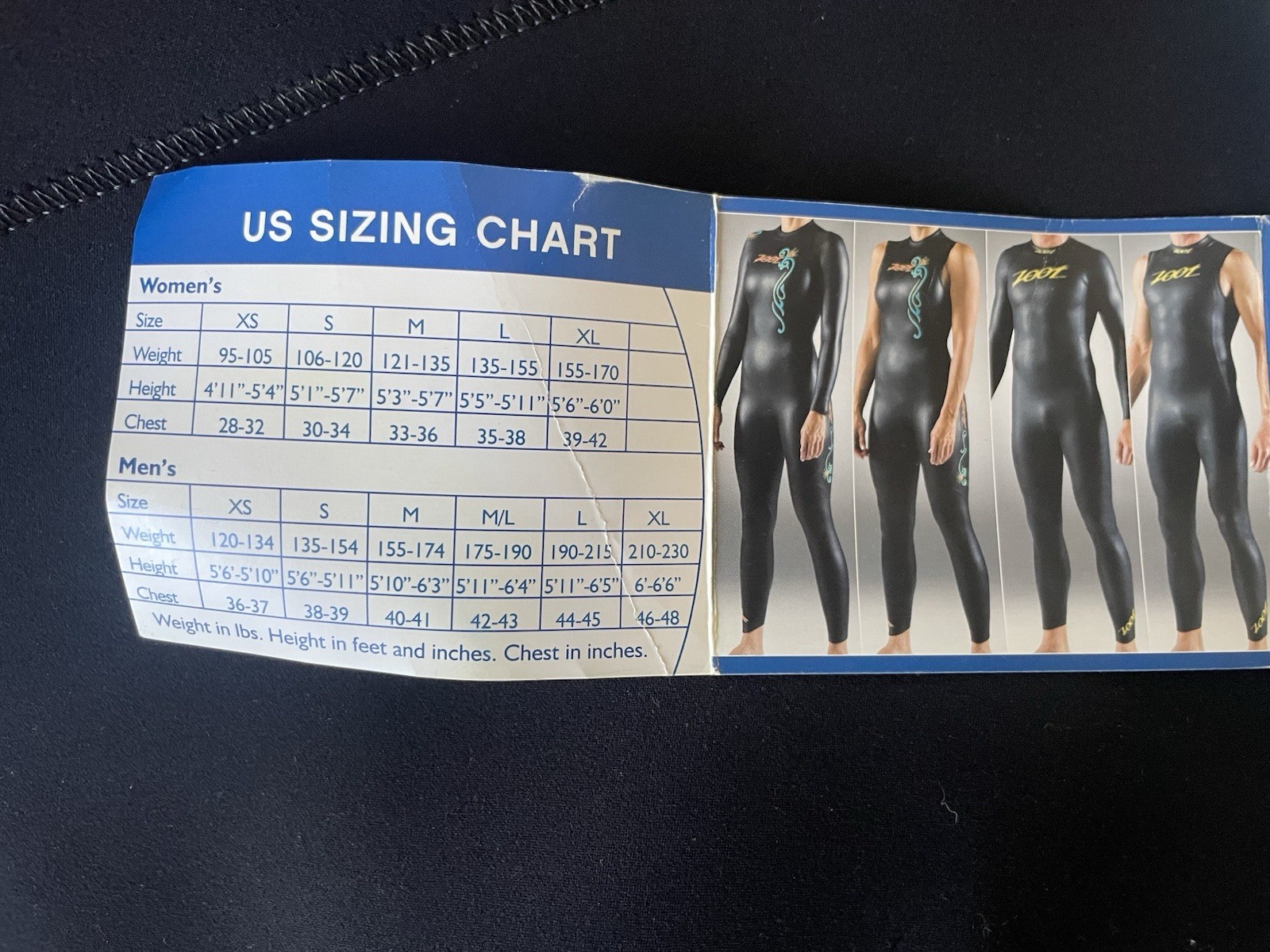Zoot Fuzion Full Body Wetsuit Womens L New w Tags – MSRP $280