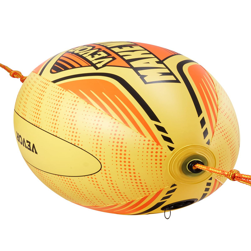 Vevor Booster Ball Towable Tube Rope Performance Ball Thickened Pvc Inflatable