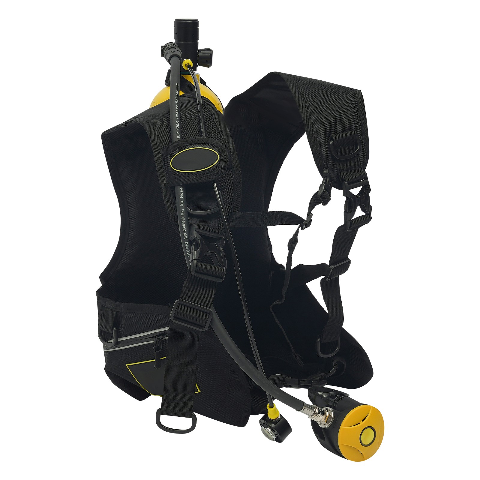 Scuba Tank Kit, Underwater Diving Tank Kit, Lung Tank for Diving Entertainment