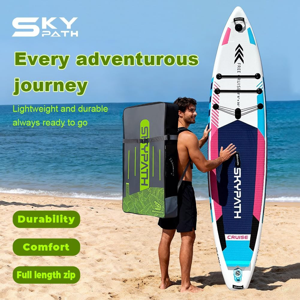 Inflatable Paddle Board Backpack Bag for Easy Transport