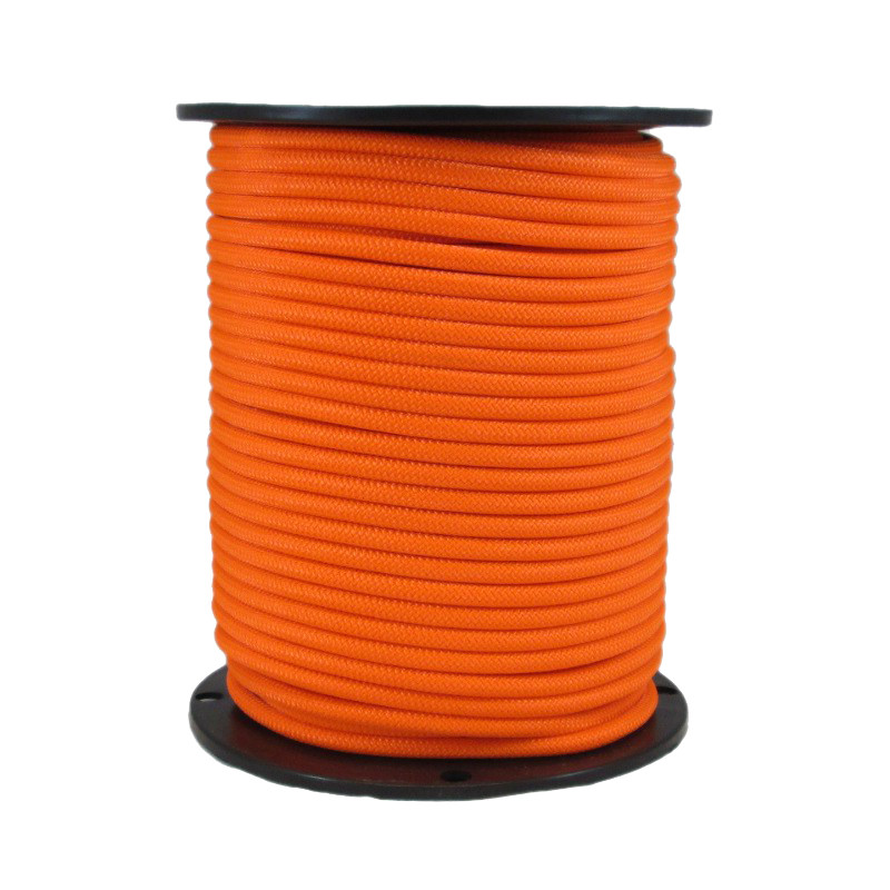 1/4″ 250 ft Bungee Shock Cord Neon Orange Marine Grade Heavy Duty Shock Rope