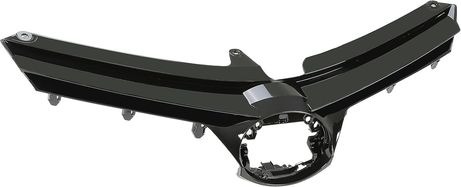 Upper Lower Grill Compatible with 2017 2018 2019 Toyota Corolla LE XLE 5311102B