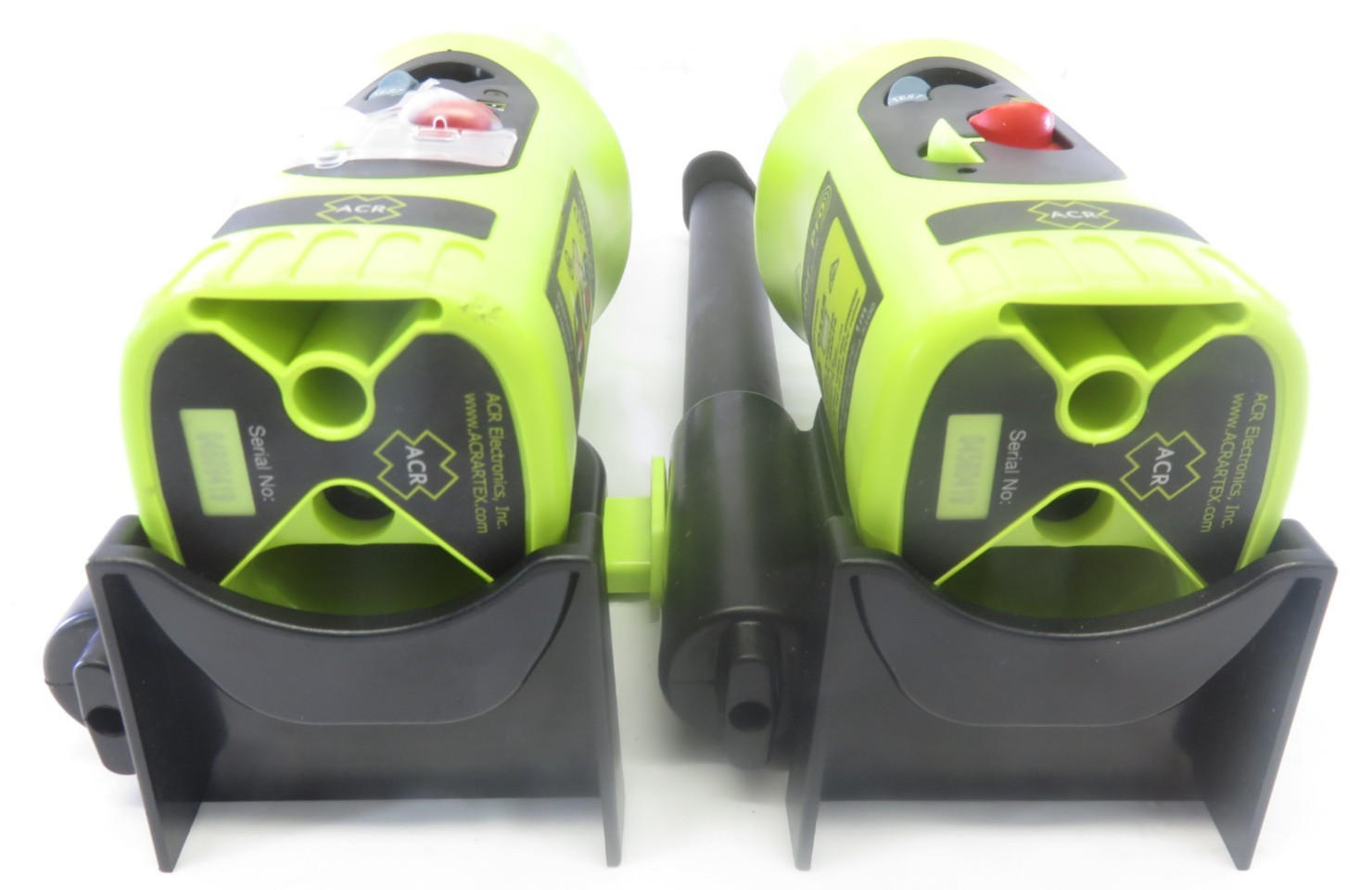 ACR Electronics 0168 Pathfinder Pro Search & Rescue Beacon, Lot of 2, for Parts
