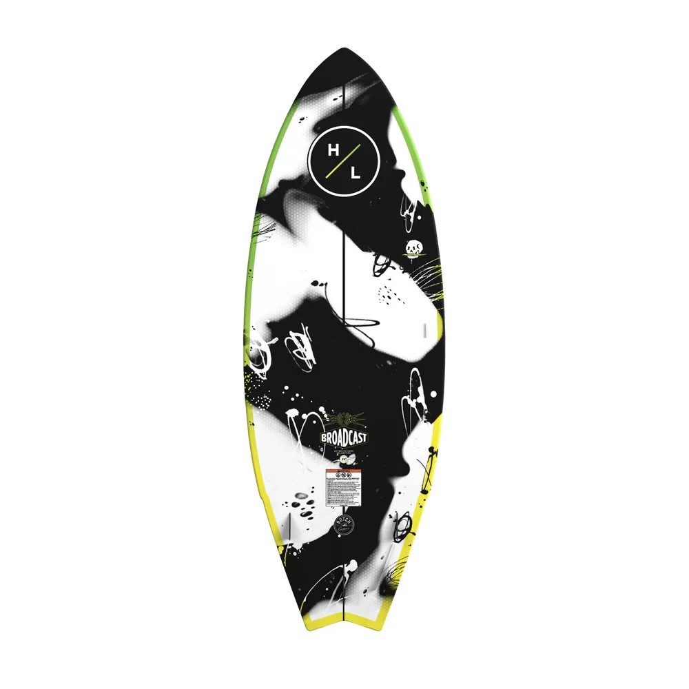 HYPERLITE 5.4 Broadcast Wakesurf Board – Wake Surfer