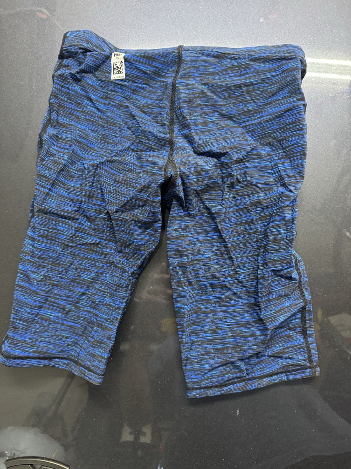 TYR Thresher Swim Racing Tech Suit Jammer Men’s Size 32 – Excellent Condition