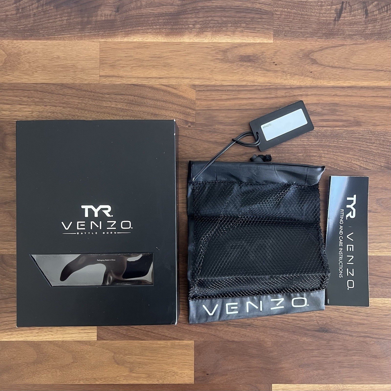 NEW TYR Venzo Genesis Plasma 233 Mens Jammer Size 24 (Race/Tech Swimsuit) NWT