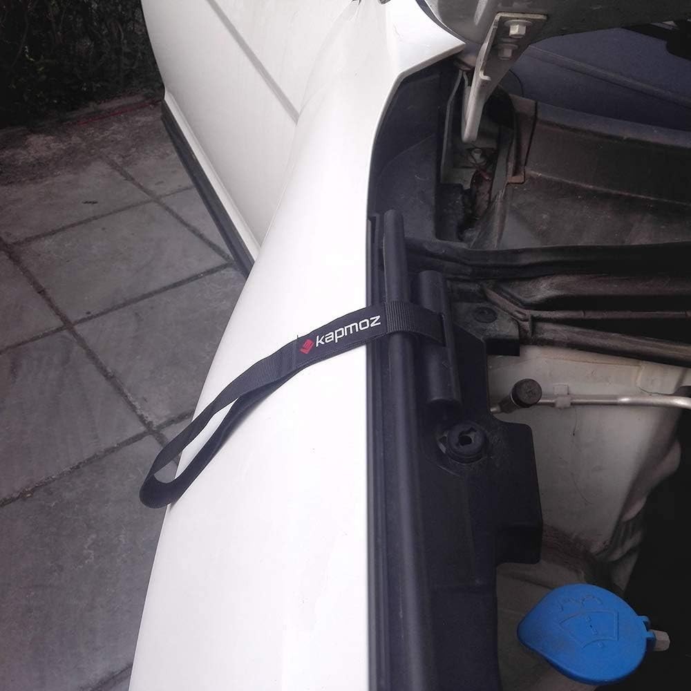Quick Hood Loops Trunk Anchor Kayak Tie Downs Straps Bow Stern Canoe Transpor…
