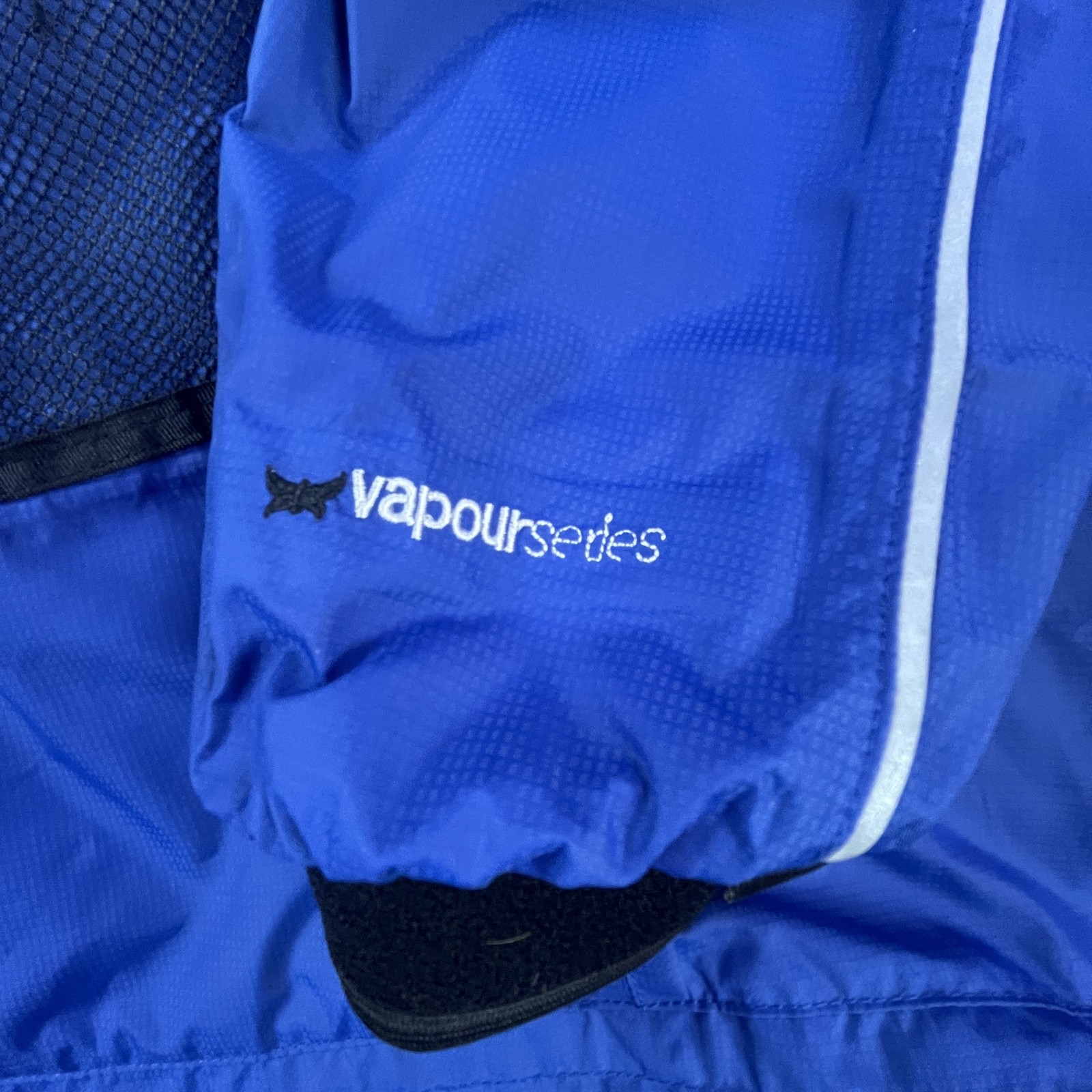 Palm Freestyle XP50 Kayak Jacket Mens Medium Blue Waterproof Paddling Top
