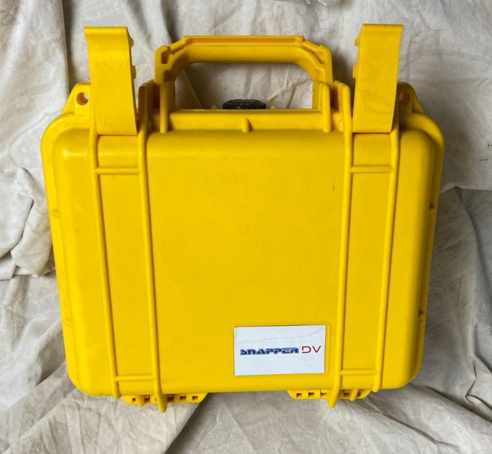 **NICE**Bonica Snapper HD Digital Video (HDDV) w/Accessories & Hard Case K233