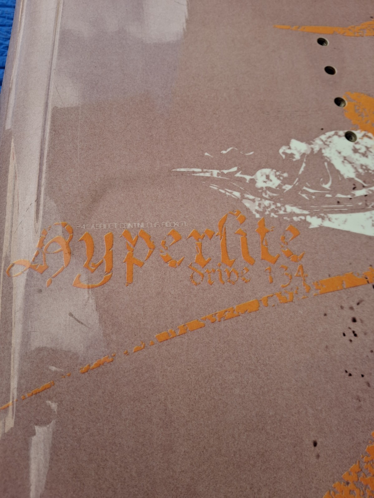 Hyperlite Wake MFg 134 Wake Surf board