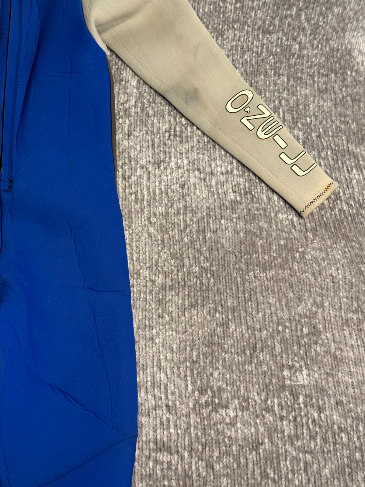 Vintage O’Neill RT-20 The Chill Killer Full Wetsuit Youth Size 14 Blue Gray Surf