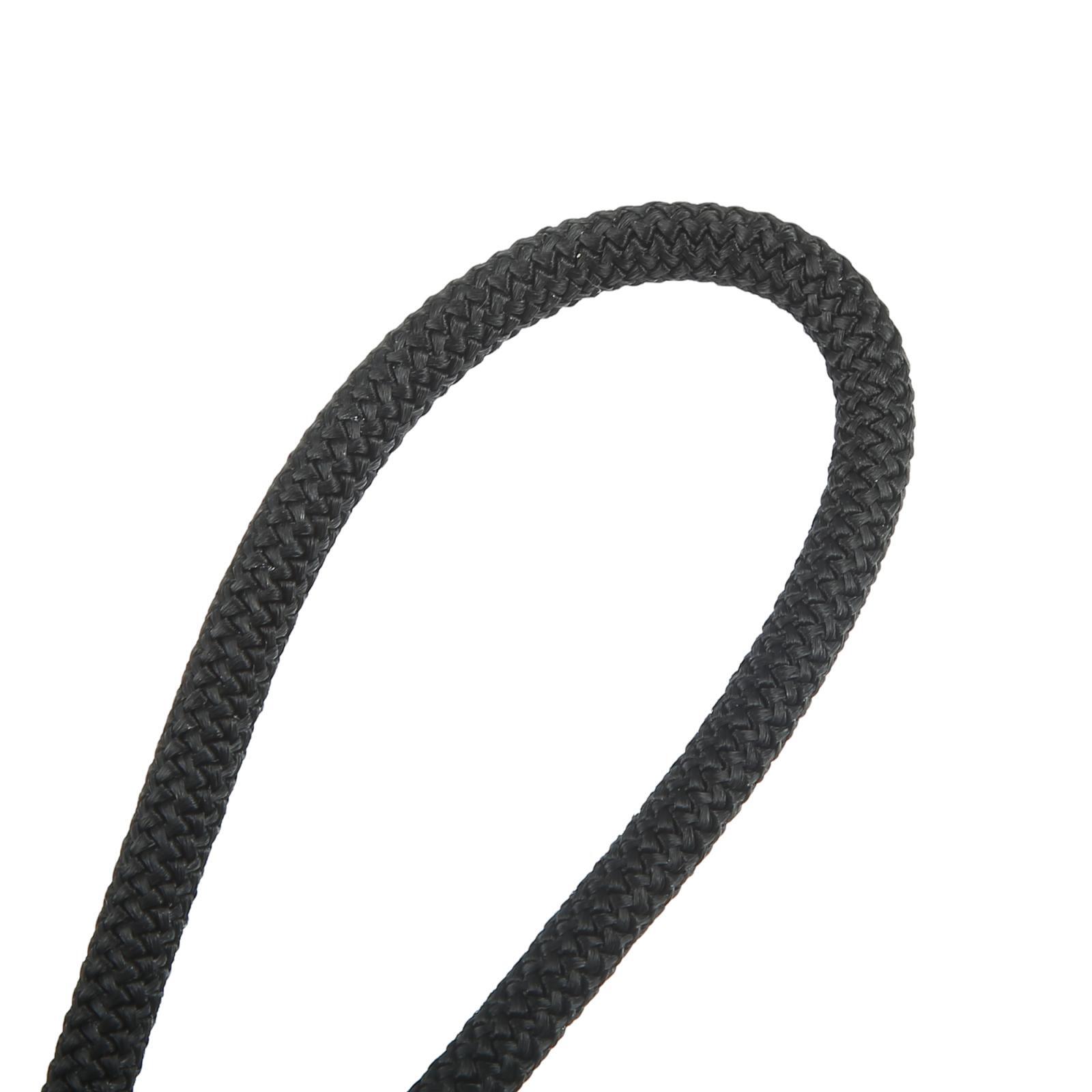 7pcs Gray D-Ring PVC Patch 11.5ft Elastic Shock Rope with 6 Hooks for Boat