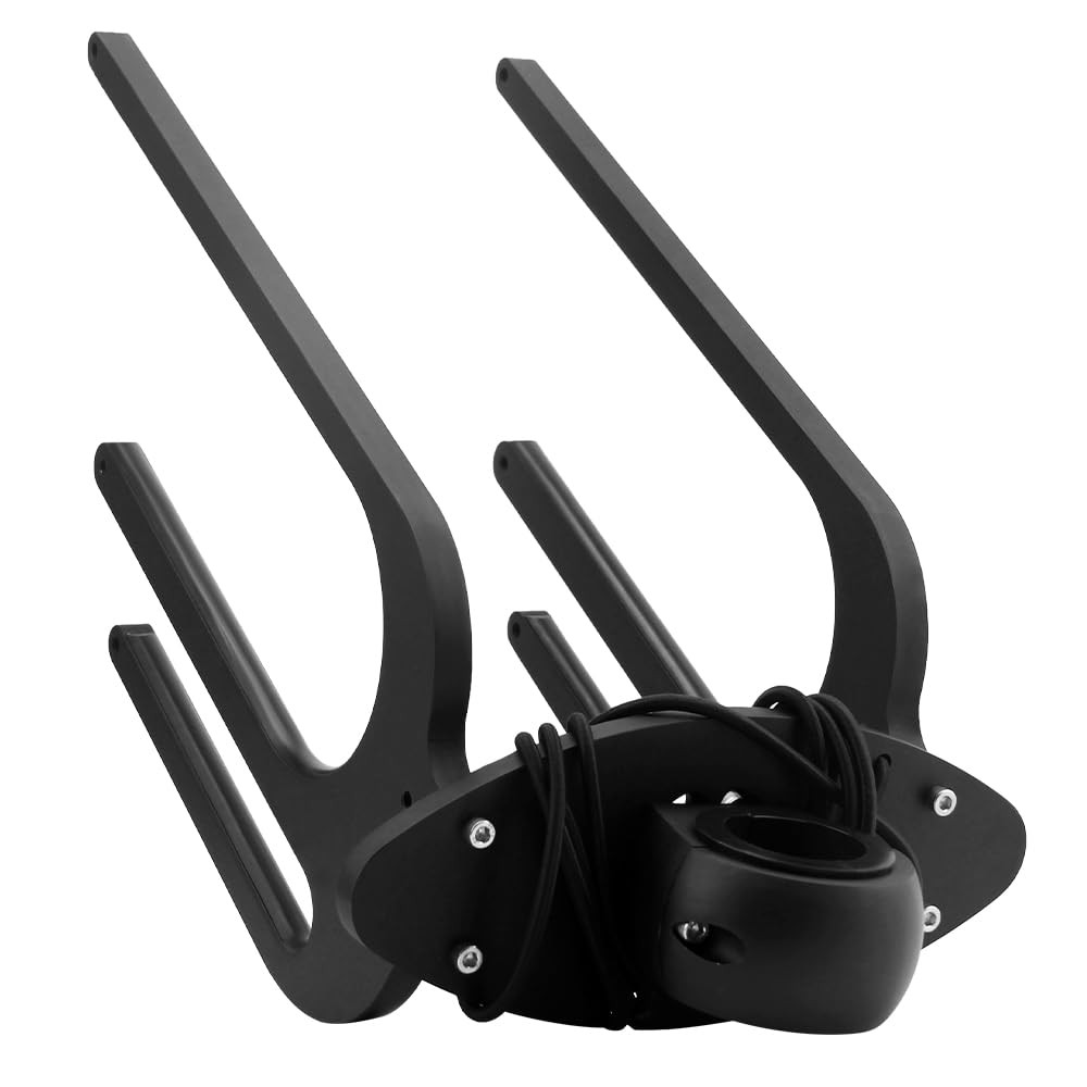 ** NEW Universal Wakeboard Tower Rack | Black Aluminum | Tool-Free Release
