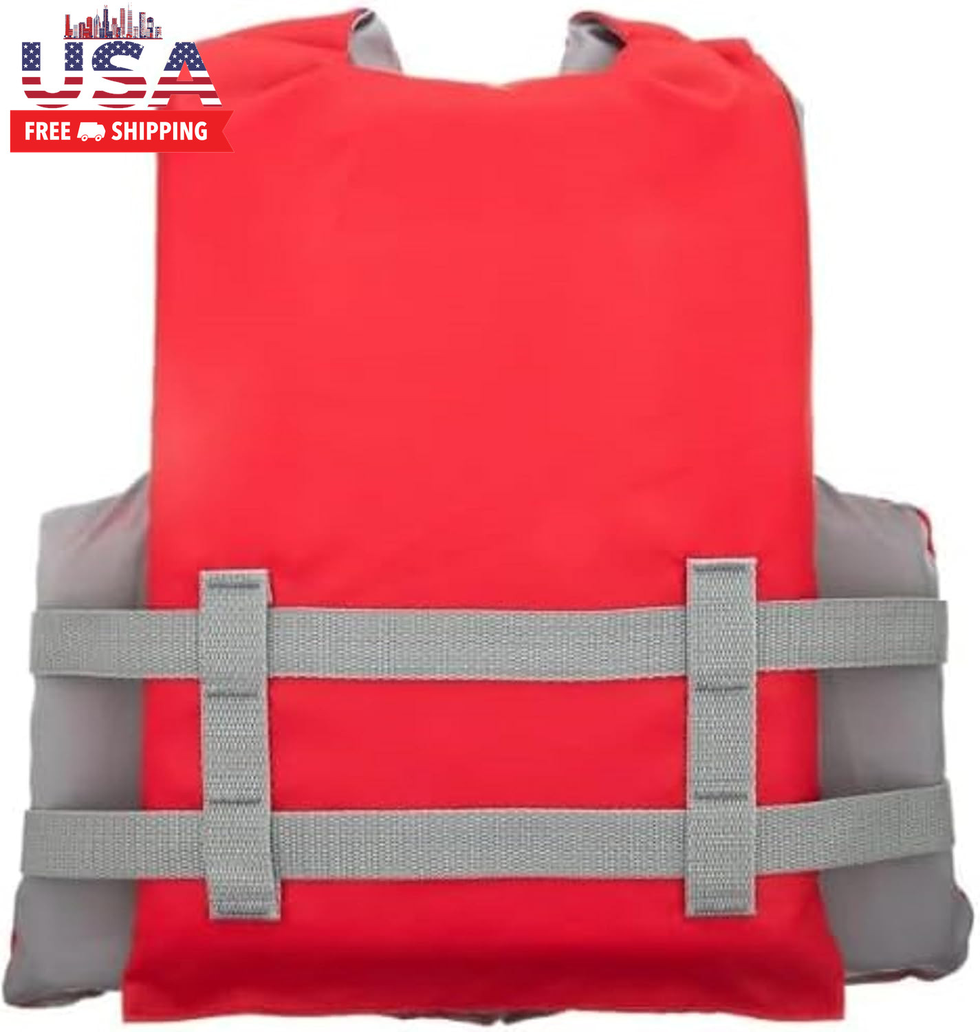 Kids Life Vest, USCG Approved Type III Life Jacket for Children under 90Lbs, You