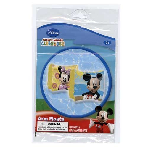 Inflatable Arm Bands MICKEY MINNIE Age 3+ NIP