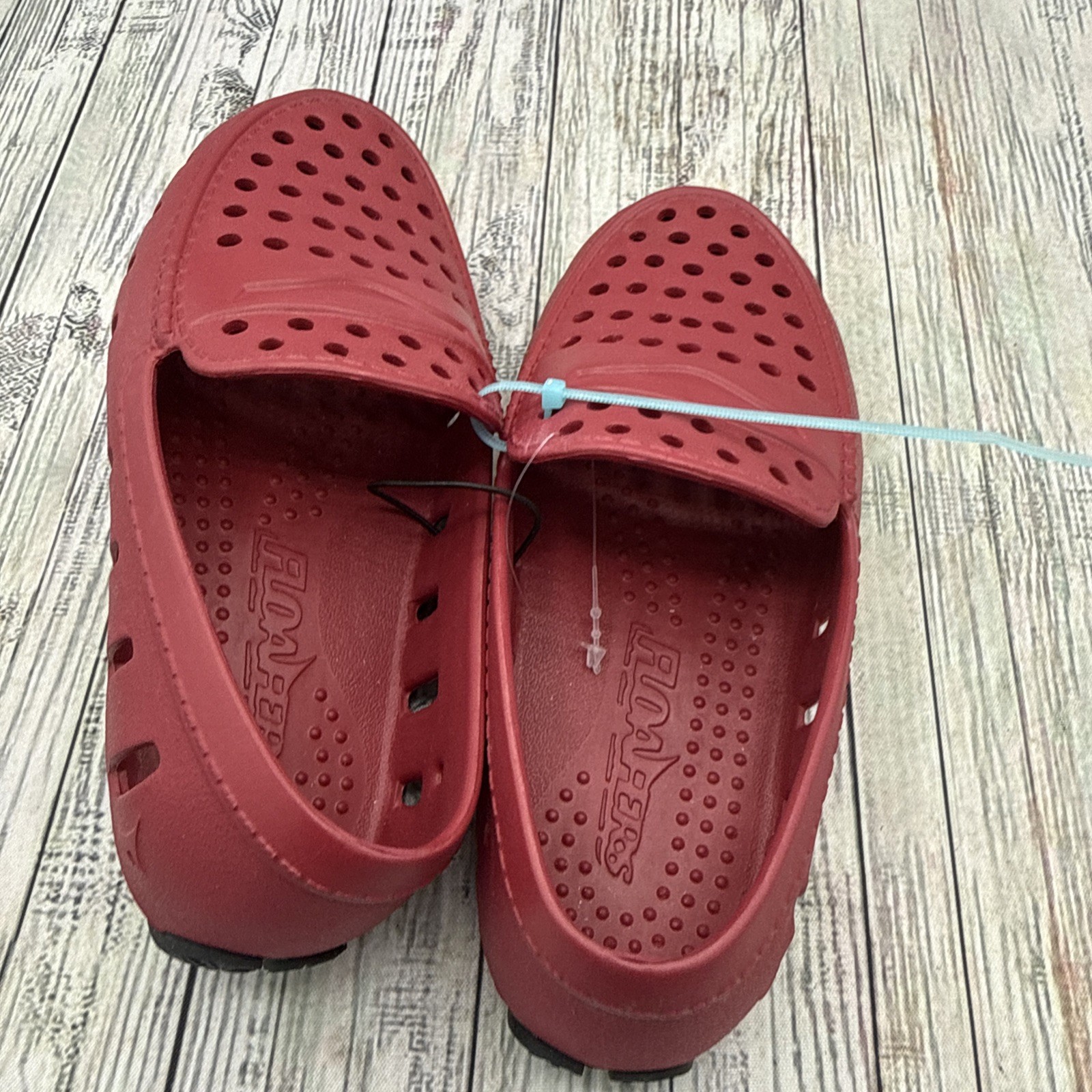 Floafers Kids Loafers Red Water Shoes Prodigy DiverSlip On Size 12/C12 Childs
