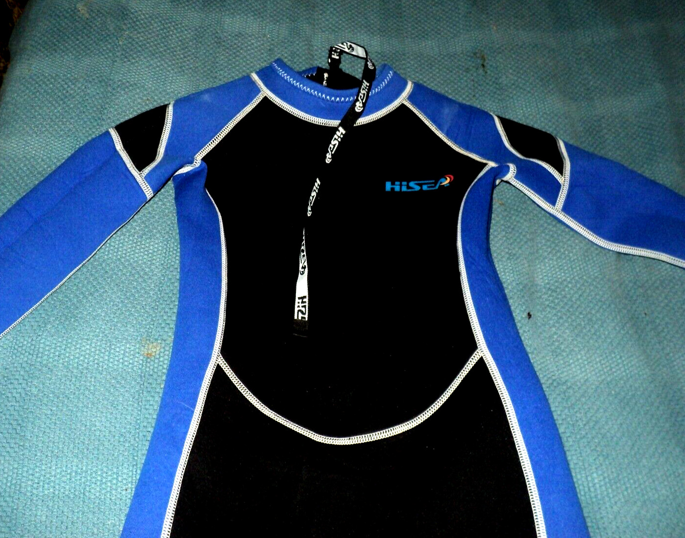 HISEA Wetsuit: Size 8 Youth: Scuba Outfit: Snorkel Ocean Fun