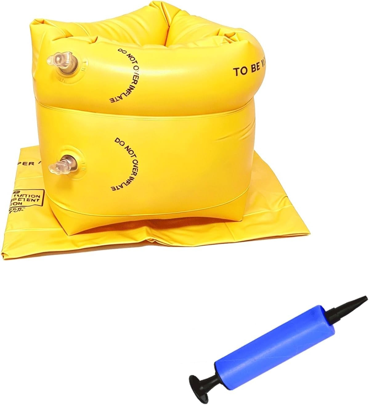Inflatable Arm Floaties Swim Arm Bands Swimming Tube Floater for Adult Beach Wat