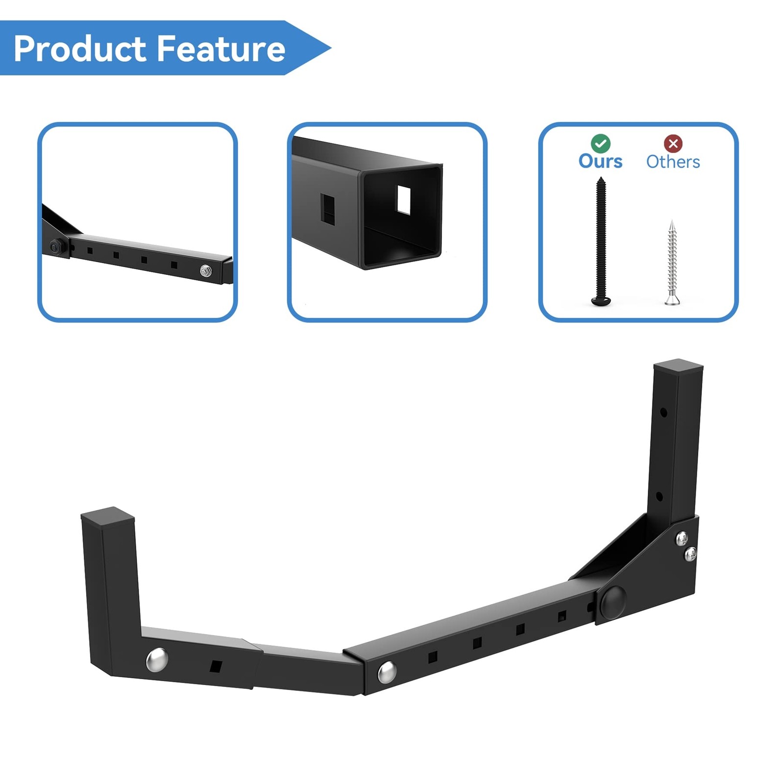 Wall Mount Kayak Storage Rack, Kayak Hooks for Garage Wall Hangers for Kayak,…