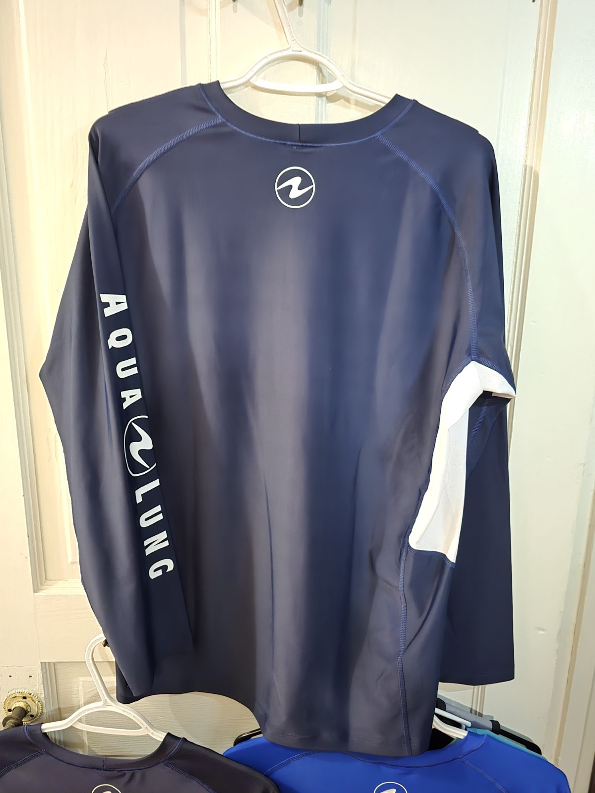 Aqua Lung Rashguard Long Sleeves Grey S NWT