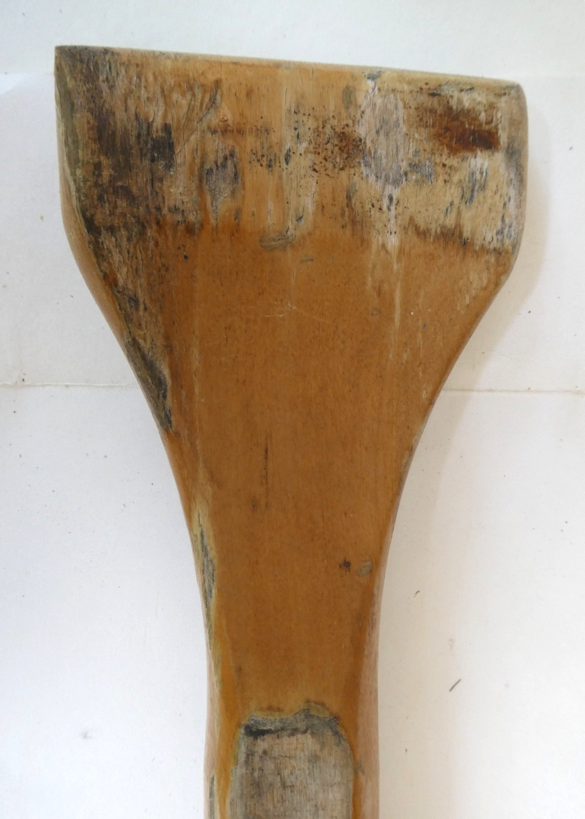 Indian Head Wood Canoe Paddle/Oar Green Paint 42″