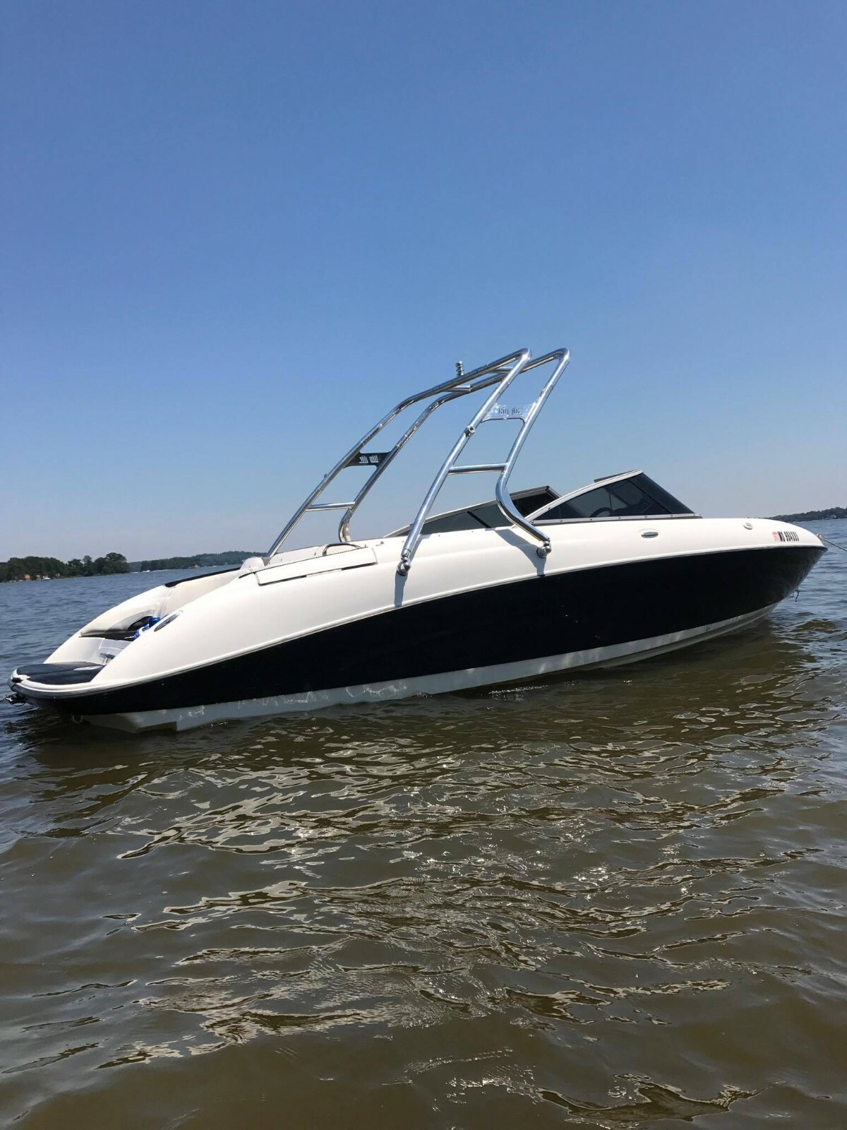 Wakeboard Tower Polished Aluminum Big Air Cuda Tower from WAKE ESSENTIALS