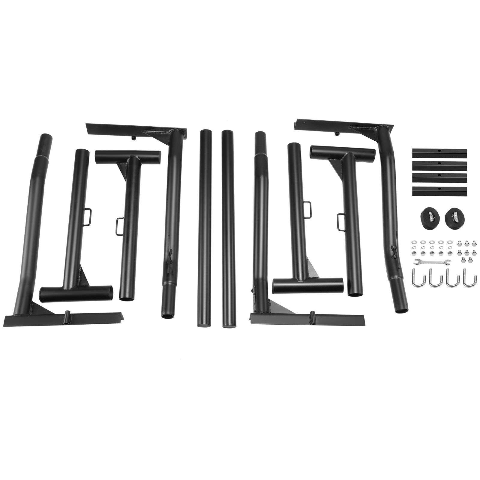 Truck Rack, 46-71inch Extendable Truck Ladder Rack, 800lbs Capacity Steel