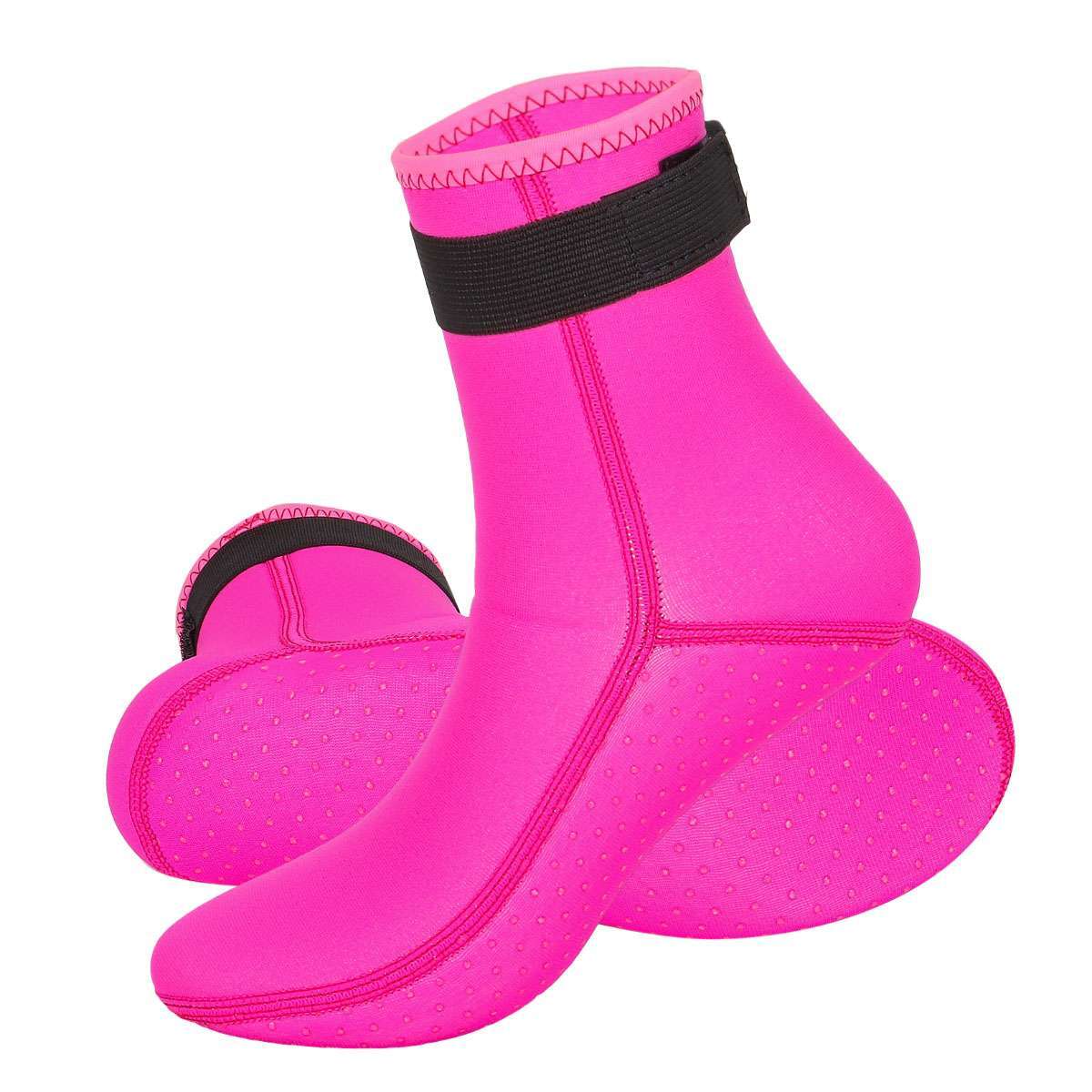 Mens Womens 3mm Neoprene Diving Scuba Surfing Socks Snorkeling Swimming Boots