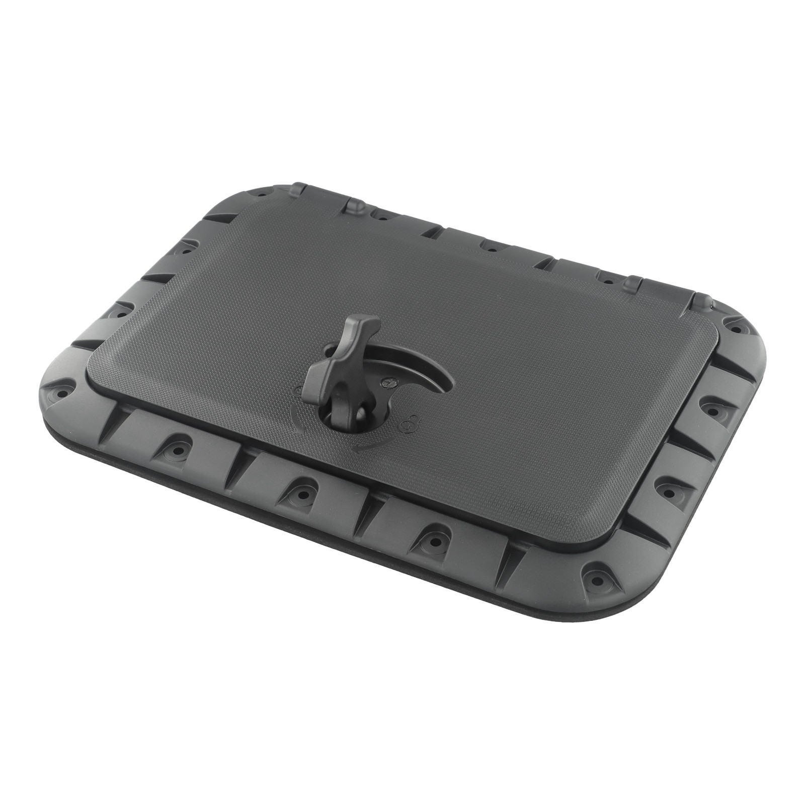 1piece Marine Deck Plate Square Hatch for pull Out Handle Hatch For
