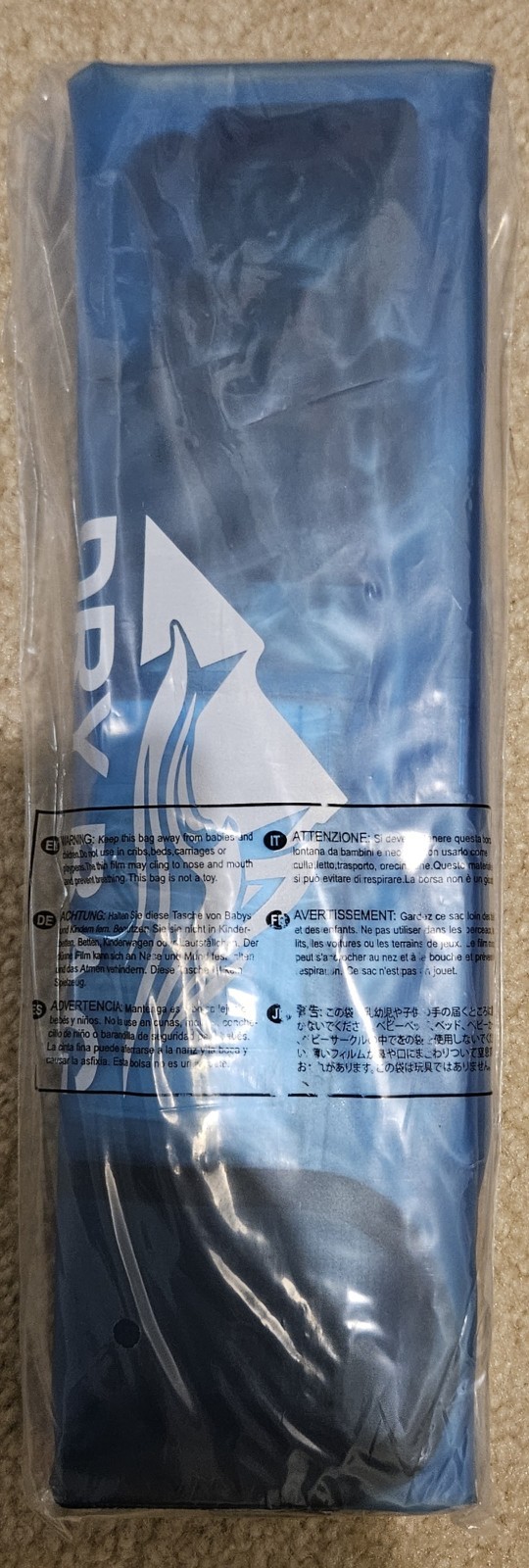 HEETA Waterproof Dry Bag, Transparent Blue, 5L, Model:SP462B