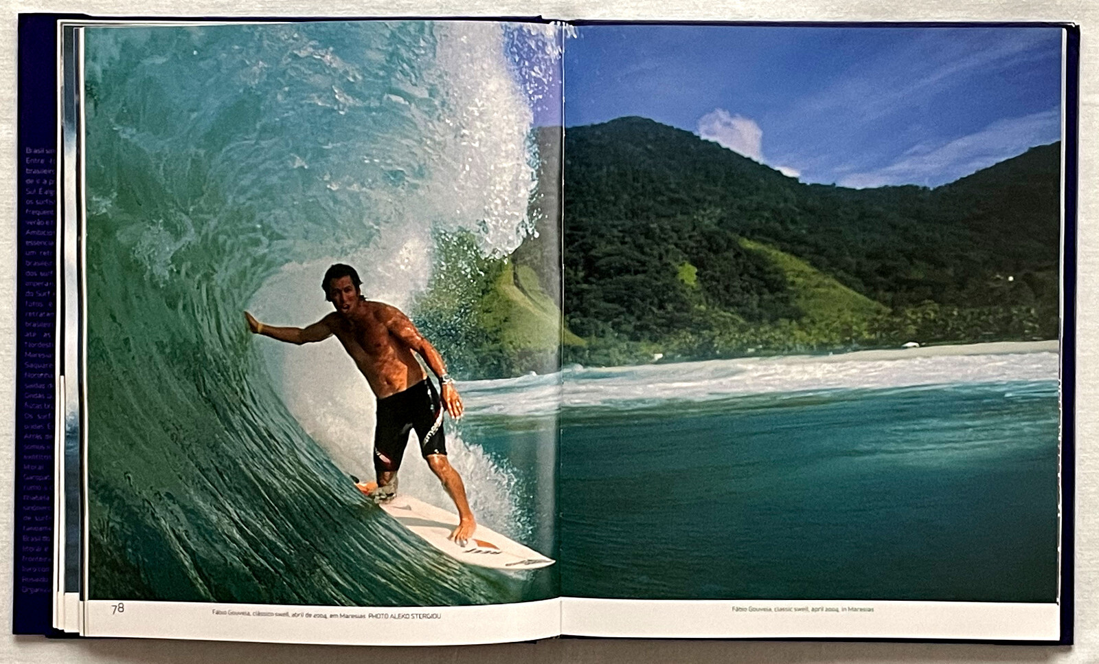 Brazil In Surf/ O Brasil Do Surf. In English And Portuguese- 2004