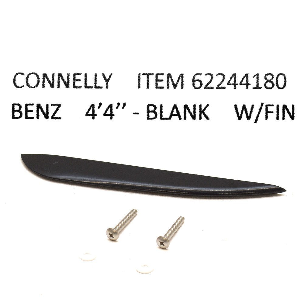 Connelly Boat Wakeboard 62244180 | 2024 Benz 4Ft4In w/ Fin