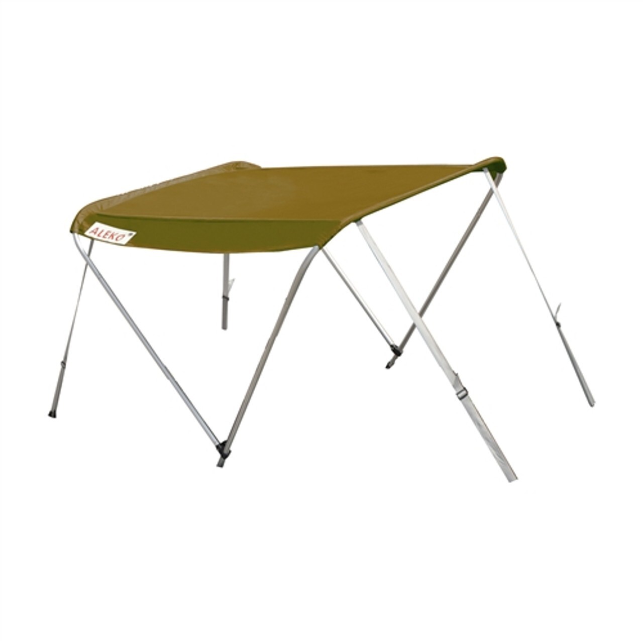 ALEKO SUMMER CANOPY 8.5′ BOAT TENT SUNSHADE, INFLATABLE BOATS BT250 WHEAT BSTENT