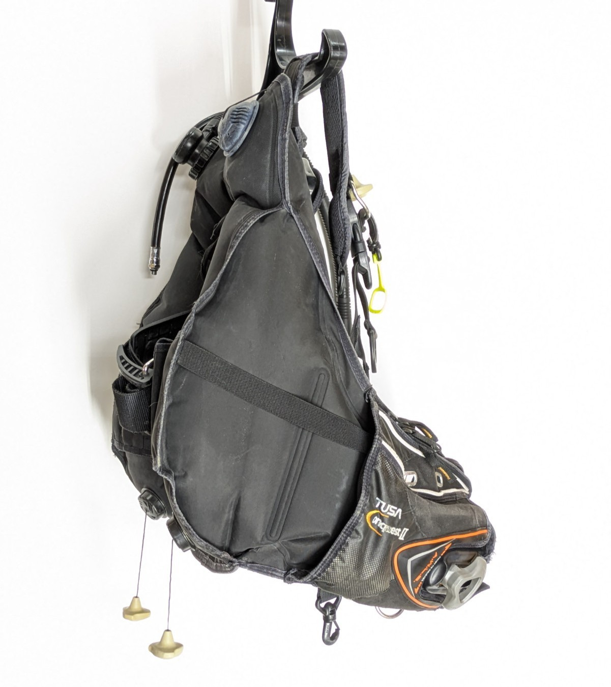 TUSA Conquest II A.P.A. Scuba Dive Weight Integrated BCD Jacket BC BCJ XS, Small