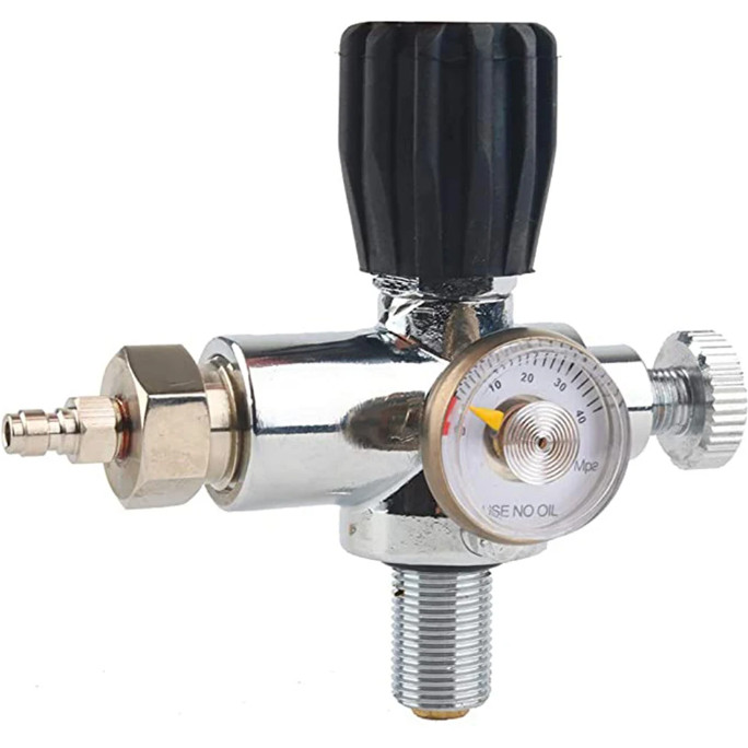 6.8L Carbon Fiber Cylinder HPA Tank Fill Station Regulator Scuba Diving 4500PSI