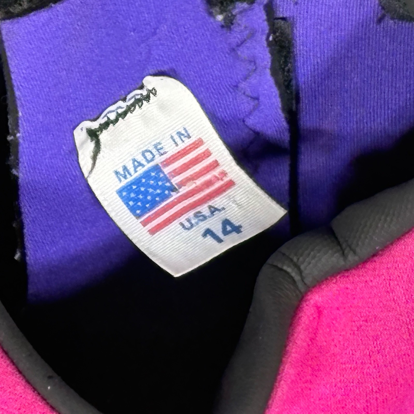 Gladiator Wet Suit Women 14 Purple Black Pink Full Body Surf Dive Swim Gear