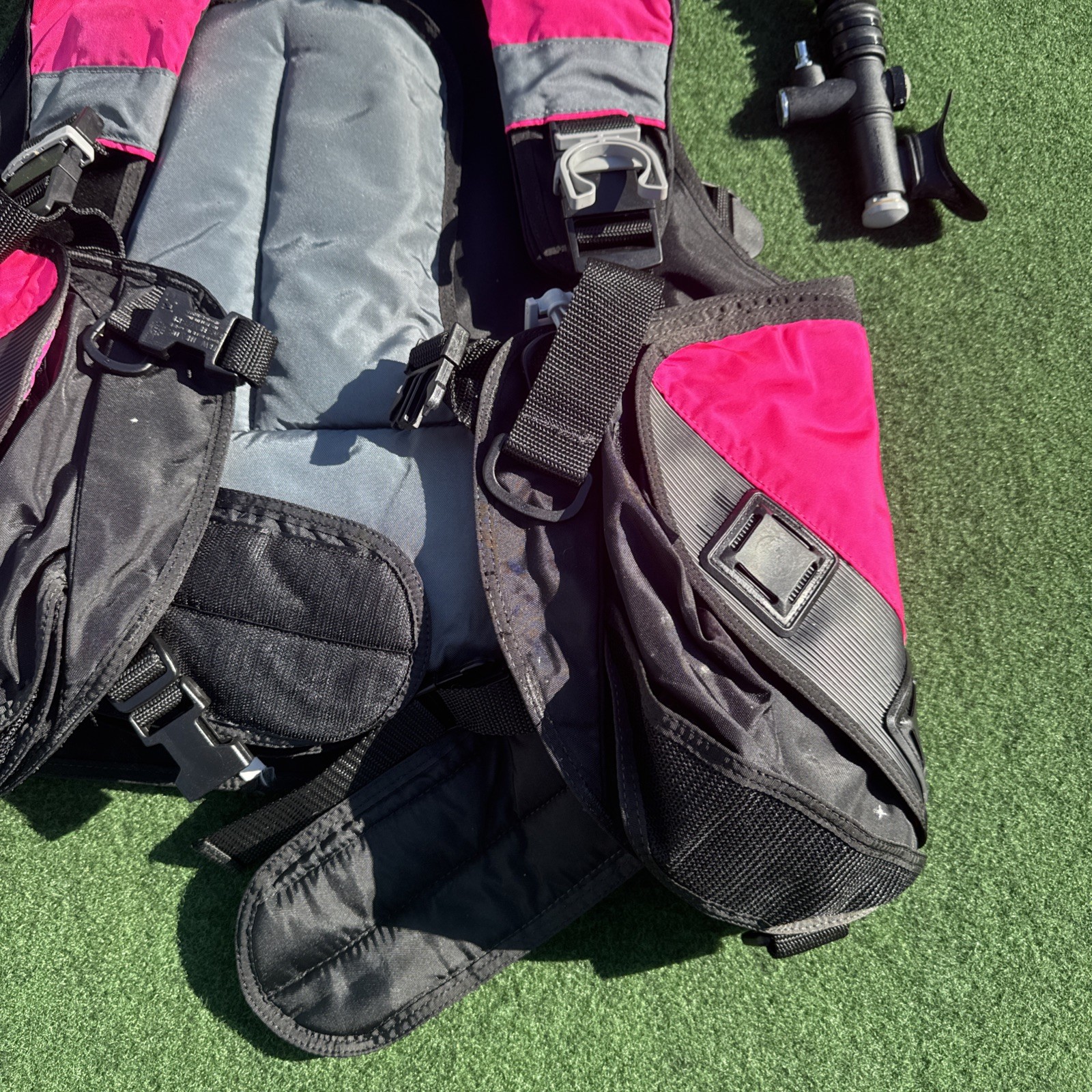 TUSA X-PERT Pink BCD- Weight Integrated BCD Size Medium Scuba