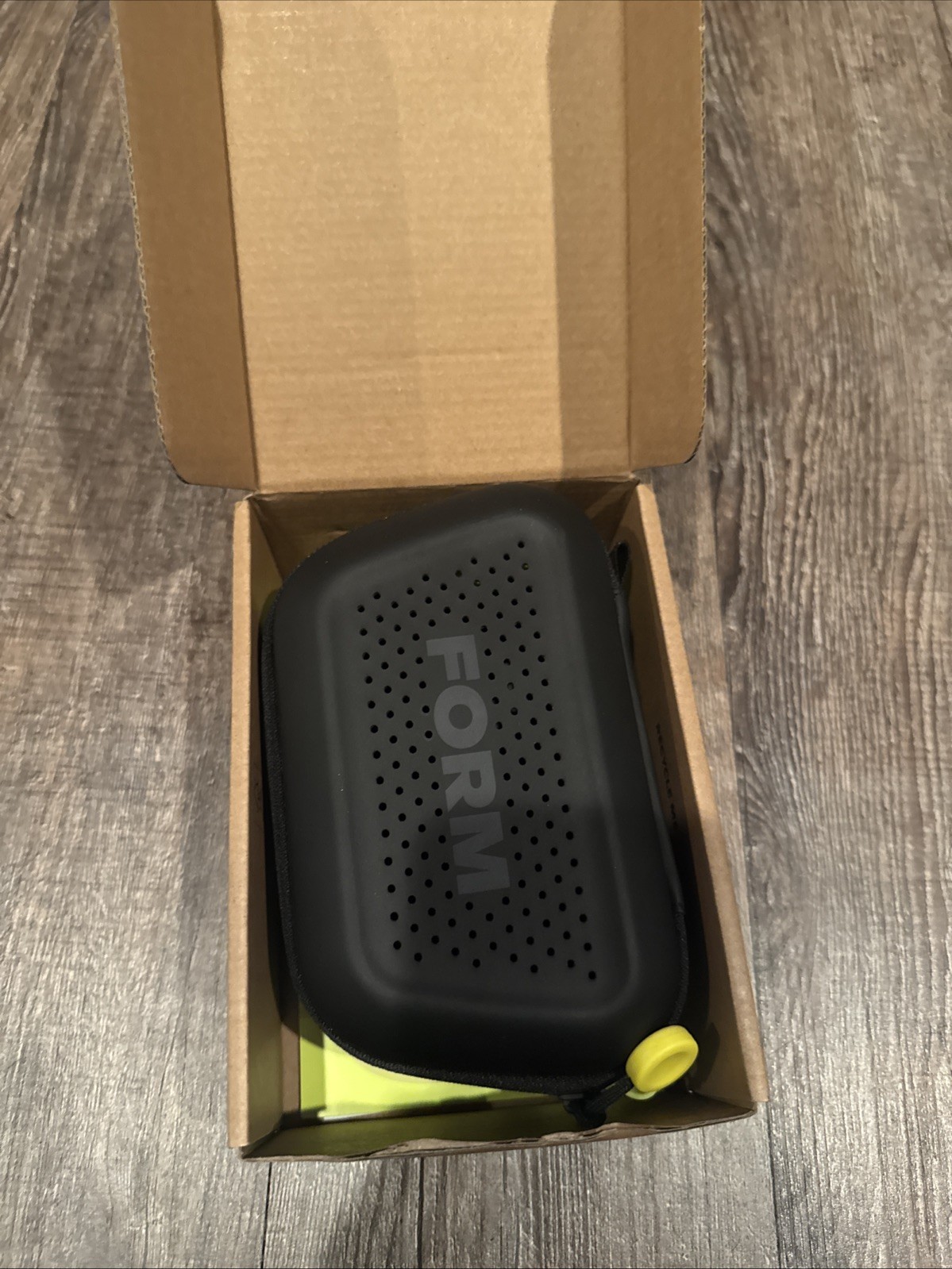 Form Smart Swim 2 Goggles Black New OB Heart Rate Monitor Smart Display OPEN BOX