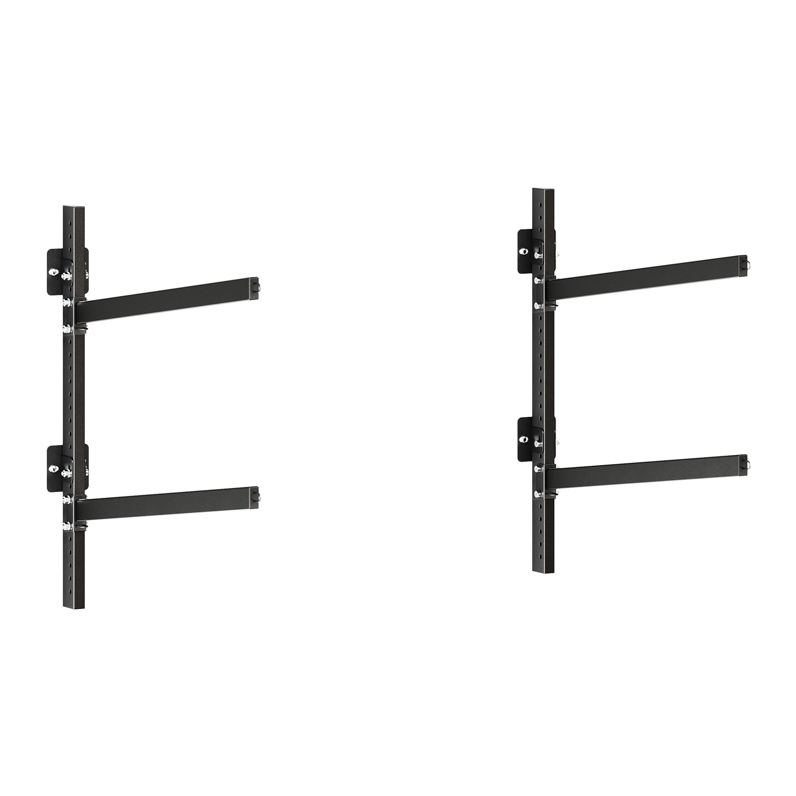 Uimoso Wall-Mounted 2 Kayaks Storage Rack Paddleboards Adjustable 200 lbs