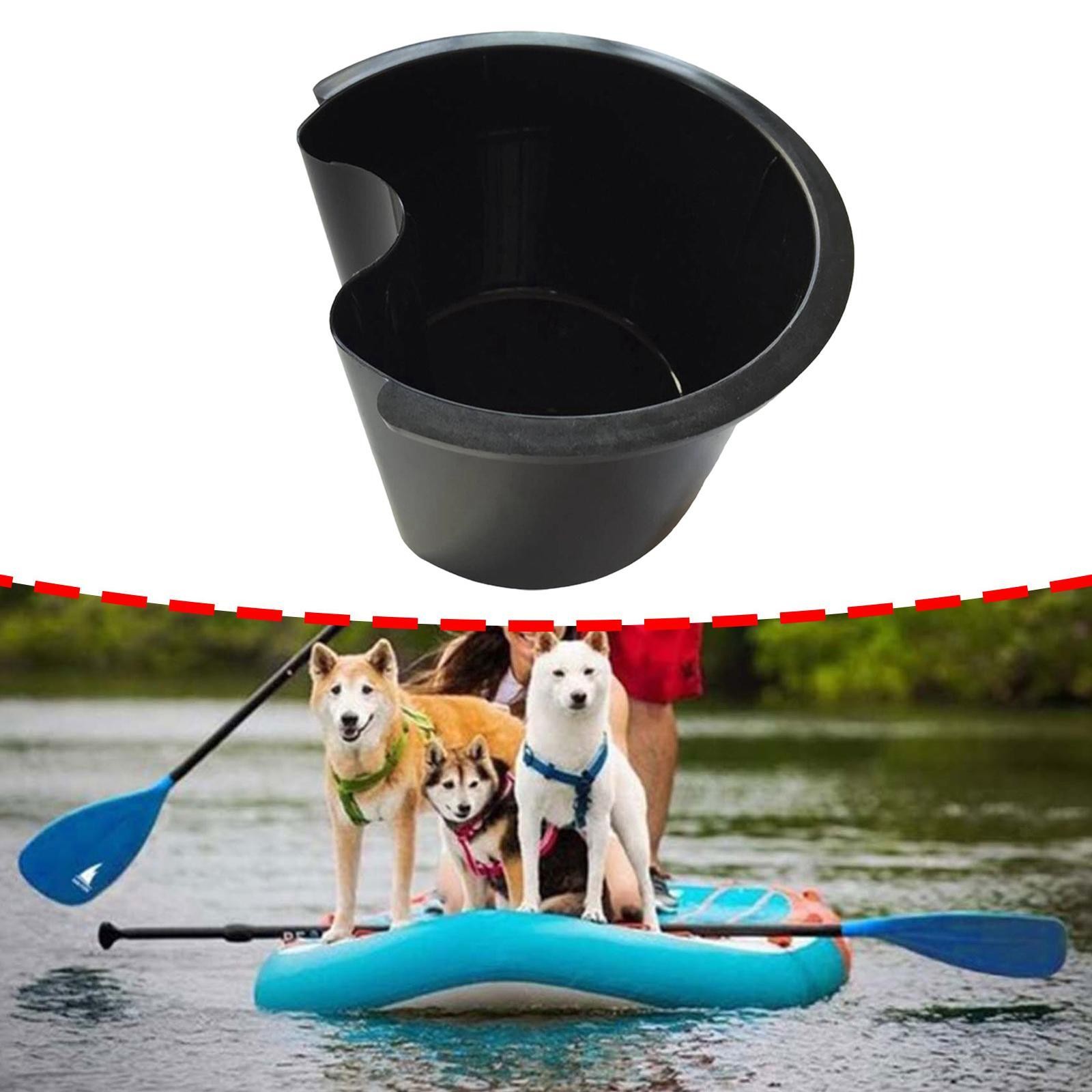 Kayaks Storage Bucket 8 inch Sturdy Boat Accessories Hardware Kayak Fishing